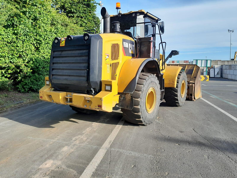 Caterpillar 950M - اللودر بعجل: صور 3 Caterpillar 950M - اللودر بعجل: صور 3