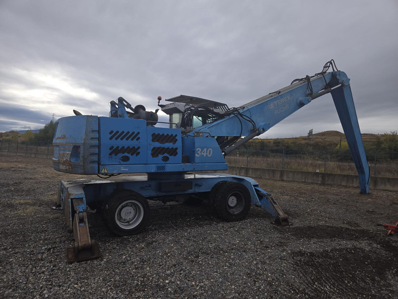 Fuchs MHL340 - حفارة على عجلات: صور 2 Fuchs MHL340 - حفارة على عجلات: صور 2