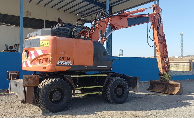 Hitachi ZX145W-6 **2 units** - حفارة على عجلات: صور 4 Hitachi ZX145W-6 **2 units** - حفارة على عجلات: صور 4