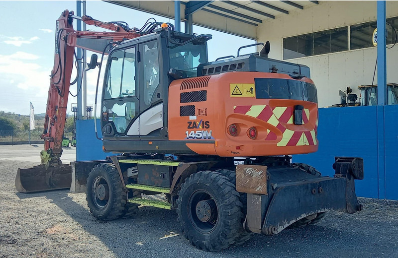 Hitachi ZX145W-6 **2 units** - حفارة على عجلات: صور 3 Hitachi ZX145W-6 **2 units** - حفارة على عجلات: صور 3