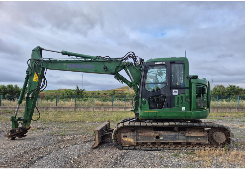 Komatsu PC138US-11 - حفارات زحافة: صور 1 Komatsu PC138US-11 - حفارات زحافة: صور 1