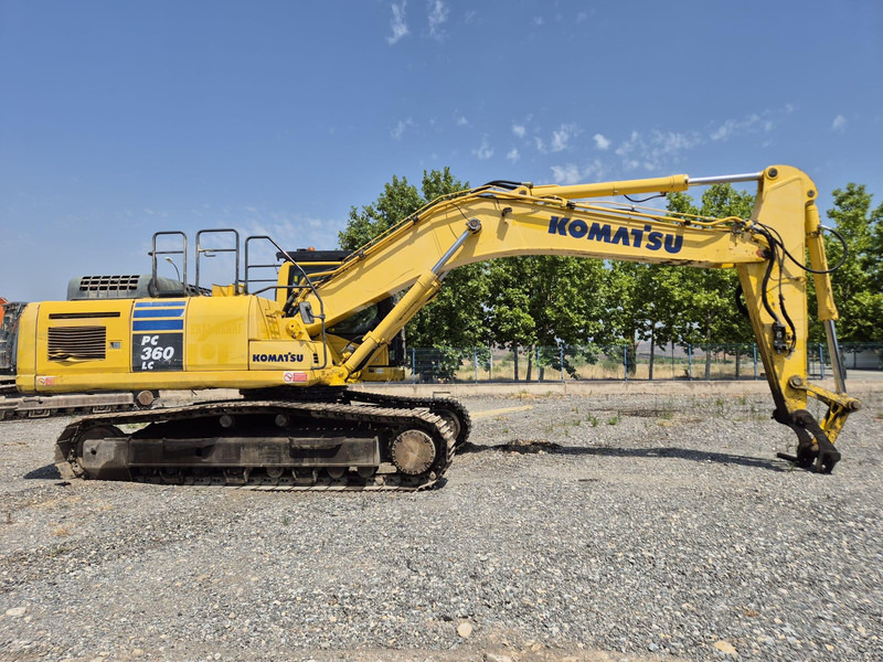 Komatsu PC360LC-10 - حفارات زحافة: صور 2 Komatsu PC360LC-10 - حفارات زحافة: صور 2