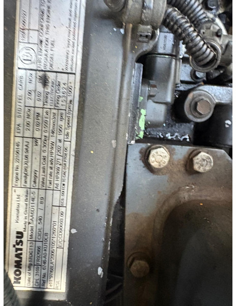 تأجير Komatsu PC360LC-10 Komatsu PC360LC-10: صور 17