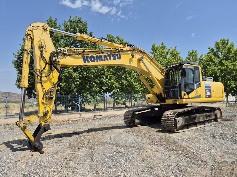 Komatsu PC360LC-10 - حفارات زحافة: صور 3 Komatsu PC360LC-10 - حفارات زحافة: صور 3