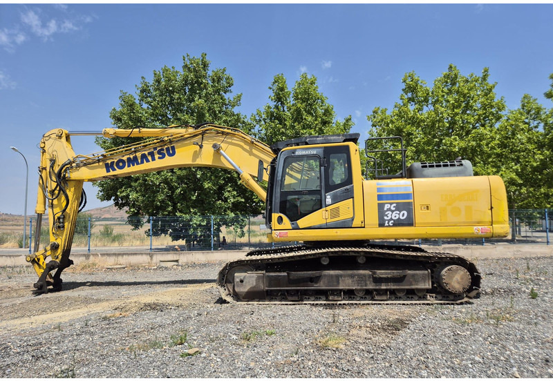 Komatsu PC360LC-10 - حفارات زحافة: صور 1 Komatsu PC360LC-10 - حفارات زحافة: صور 1