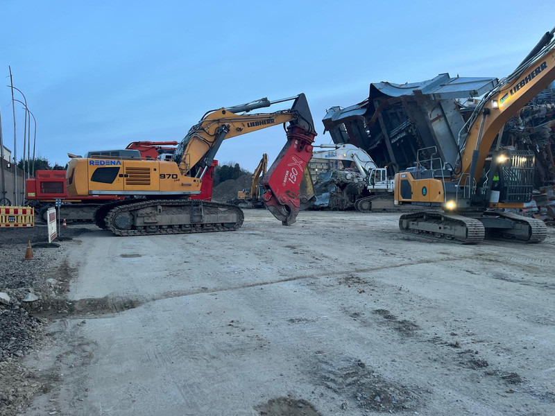 Liebherr R970 SDH - حفارات زحافة: صور 5 Liebherr R970 SDH - حفارات زحافة: صور 5