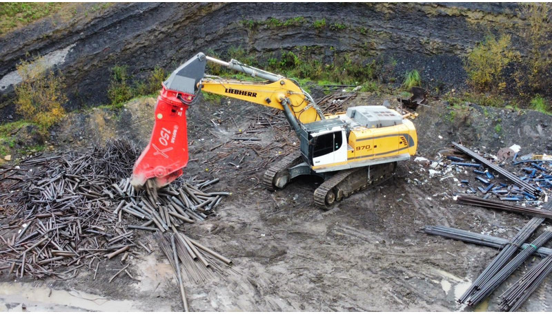 Liebherr R970 SDH - حفارات زحافة: صور 3 Liebherr R970 SDH - حفارات زحافة: صور 3