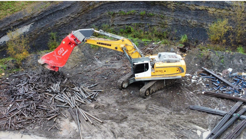 Liebherr R970 SDH - حفارات زحافة: صور 1 Liebherr R970 SDH - حفارات زحافة: صور 1