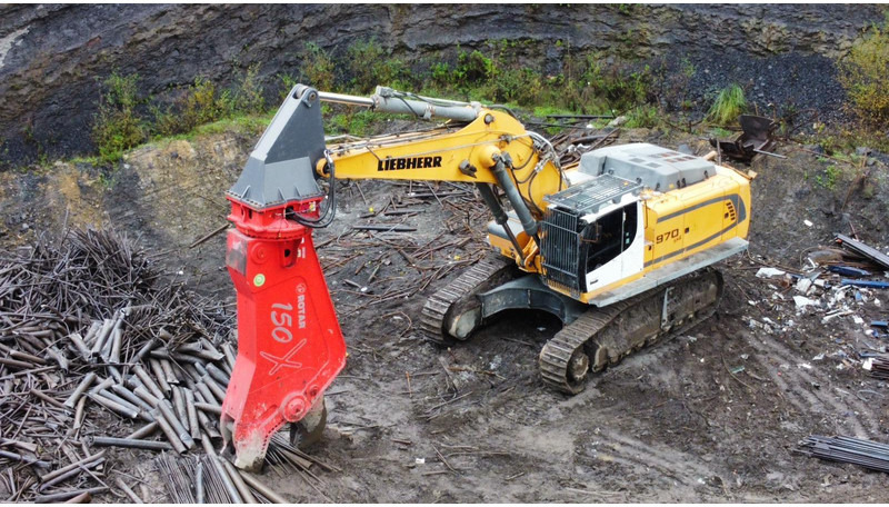 Liebherr R970 SDH - حفارات زحافة: صور 2 Liebherr R970 SDH - حفارات زحافة: صور 2