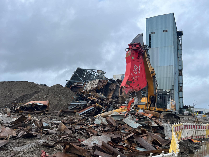 حفارات زحافة Liebherr R970 SDH: صور 7