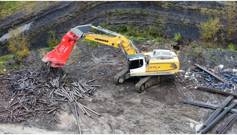 Liebherr R970 SDH - حفارات زحافة: صور 4 Liebherr R970 SDH - حفارات زحافة: صور 4