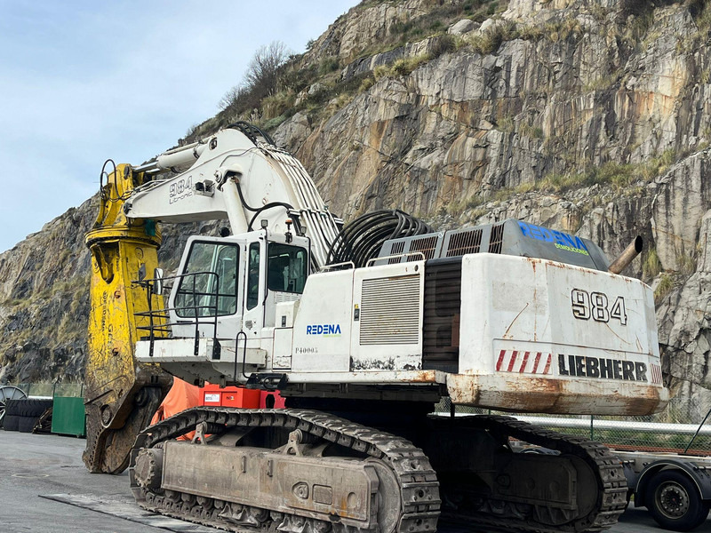 Liebherr R984C - حفارات زحافة: صور 1 Liebherr R984C - حفارات زحافة: صور 1