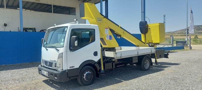 Nissan CABSTAR NT400 MOVEX TLR18 - شاحنة, شاحنة كرين: صور 3 Nissan CABSTAR NT400 MOVEX TLR18 - شاحنة, شاحنة كرين: صور 3