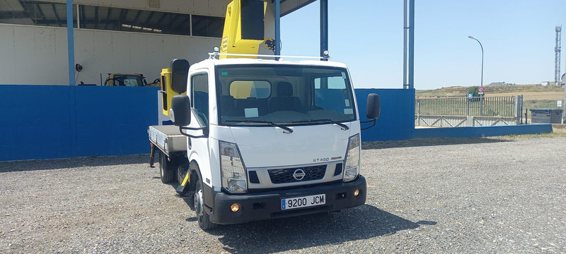 Nissan CABSTAR NT400 MOVEX TLR18 - شاحنة, شاحنة كرين: صور 4 Nissan CABSTAR NT400 MOVEX TLR18 - شاحنة, شاحنة كرين: صور 4