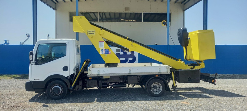 Nissan CABSTAR NT400 MOVEX TLR18 - شاحنة, شاحنة كرين: صور 1 Nissan CABSTAR NT400 MOVEX TLR18 - شاحنة, شاحنة كرين: صور 1