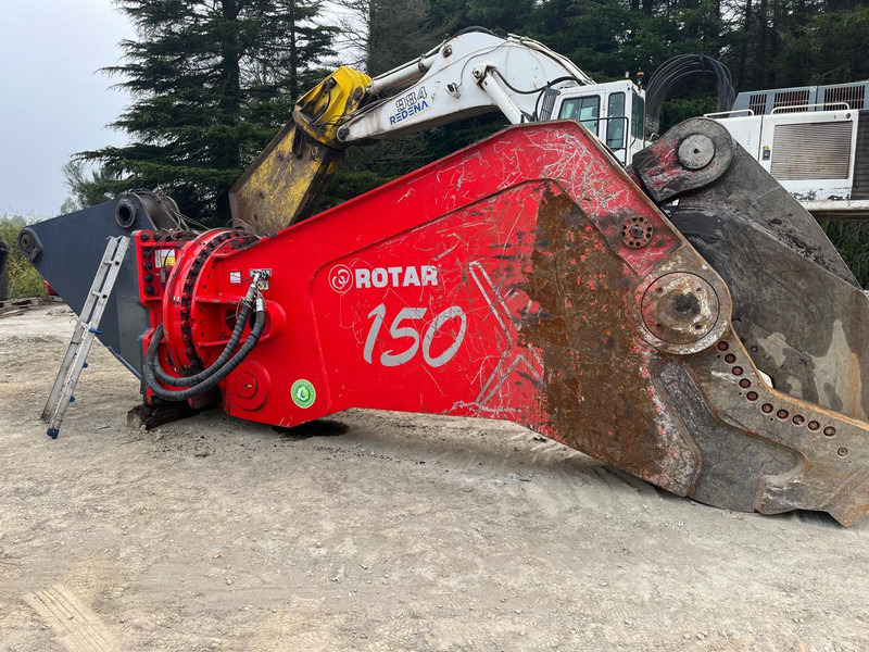 ROTAR RSS 150X - ماكينة القص الهيدروليكي - آلات البناء: صور 1 ROTAR RSS 150X - ماكينة القص الهيدروليكي - آلات البناء: صور 1