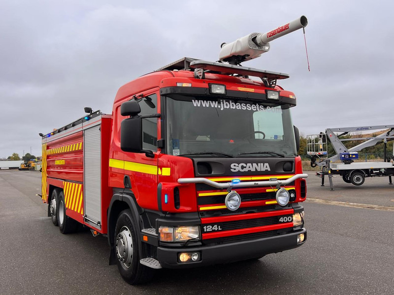Scania 124L - المطافئ: صور 4 Scania 124L - المطافئ: صور 4