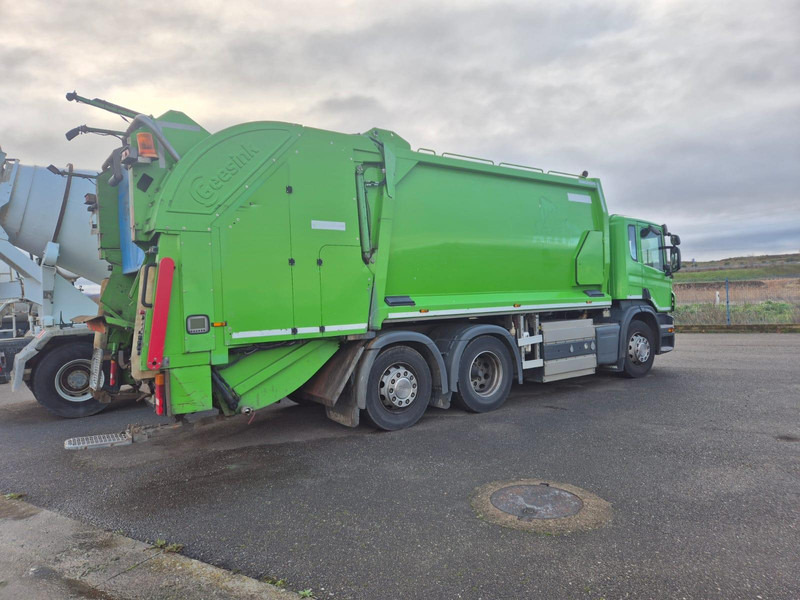 Scania P310 - شاحنة القمامة: صور 4 Scania P310 - شاحنة القمامة: صور 4