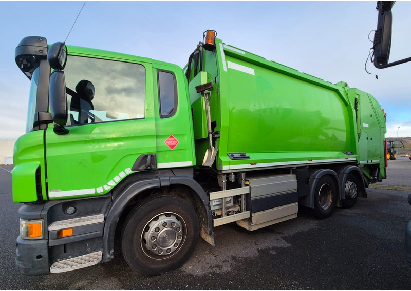 Scania P310 - شاحنة القمامة: صور 1 Scania P310 - شاحنة القمامة: صور 1