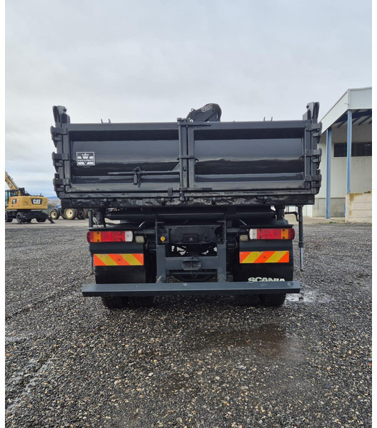 Scania P340 4x4 **2 units low km*, tipper with Fassi - قلابات, شاحنة كرين: صور 5 Scania P340 4x4 **2 units low km*, tipper with Fassi - قلابات, شاحنة كرين: صور 5