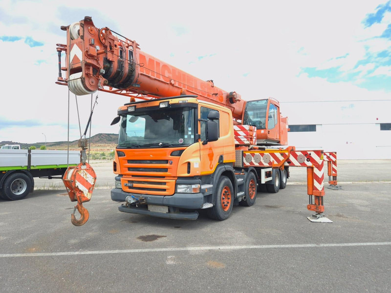 Tadano Faun HK40 Scania P380CB 8x4 - موبايل كرين: صور 5 Tadano Faun HK40 Scania P380CB 8x4 - موبايل كرين: صور 5