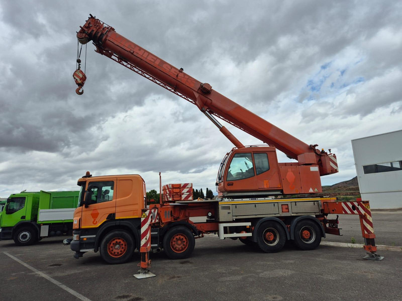 Tadano Faun HK40 Scania P380CB 8x4 - موبايل كرين: صور 2 Tadano Faun HK40 Scania P380CB 8x4 - موبايل كرين: صور 2