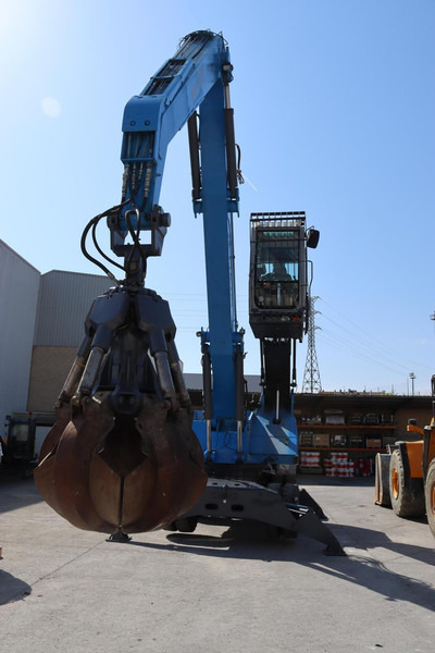 Terex Fuchs MHL331 - حفارة على عجلات: صور 5 Terex Fuchs MHL331 - حفارة على عجلات: صور 5