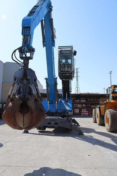 Terex Fuchs MHL331 - حفارة على عجلات: صور 2 Terex Fuchs MHL331 - حفارة على عجلات: صور 2