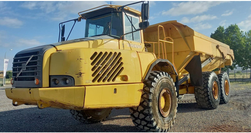 Volvo A35D - شاحنة مفصلية: صور 3 Volvo A35D - شاحنة مفصلية: صور 3
