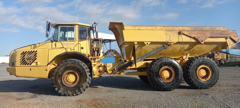 Volvo A35D - شاحنة مفصلية: صور 1 Volvo A35D - شاحنة مفصلية: صور 1