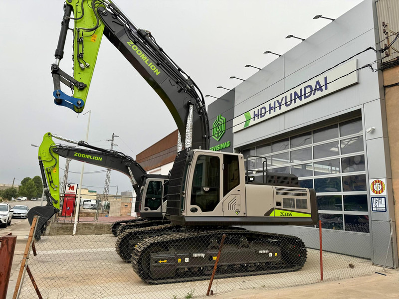 Zoomlion ZE335G - حفارات زحافة: صور 1 Zoomlion ZE335G - حفارات زحافة: صور 1