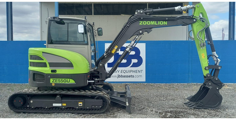 Zoomlion ZE55GU - حفارة مصغرة: صور 3 Zoomlion ZE55GU - حفارة مصغرة: صور 3