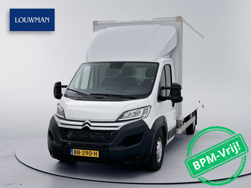 Citroën e-Jumper 435 L3 Club 75 kWh Bakwagen 270km actieradius Navigatie Bindrails Meubelbak - الشاحنات الصغيرة صندوق مغلق, فان كهربائية: صور 1 Citroën e-Jumper 435 L3 Club 75 kWh Bakwagen 270km actieradius Navigatie Bindrails Meubelbak - الشاحنات الصغيرة صندوق مغلق, فان كهربائية: صور 1