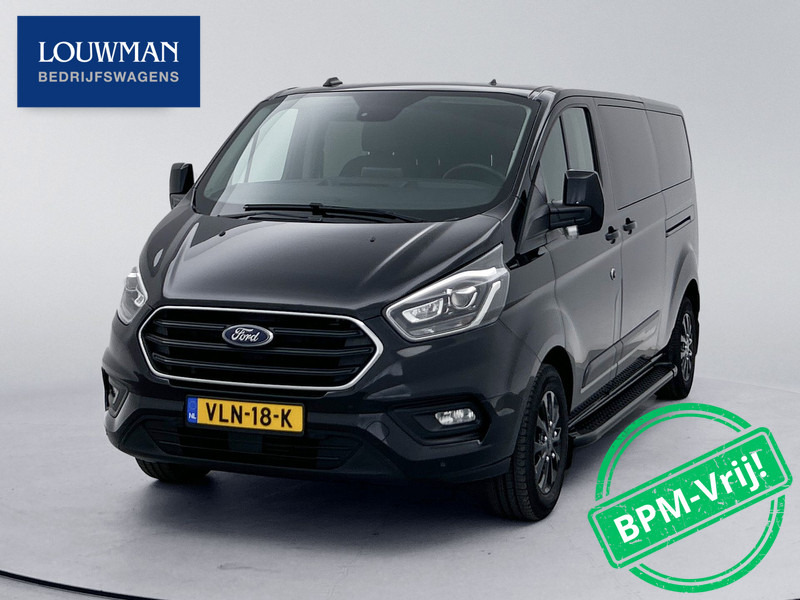 Ford Transit Custom 320 2.0 TDCI L2H1 DC Platinum edition Dubbele cabine Leder 2x schuifdeur Navigatie Stoelverwarming Trekhaak - فان المدمجة, الشاحنات الصغيرة كابينة مزدوجة: صور 1 Ford Transit Custom 320 2.0 TDCI L2H1 DC Platinum edition Dubbele cabine Leder 2x schuifdeur Navigatie Stoelverwarming Trekhaak - فان المدمجة, الشاحنات الصغيرة كابينة مزدوجة: صور 1