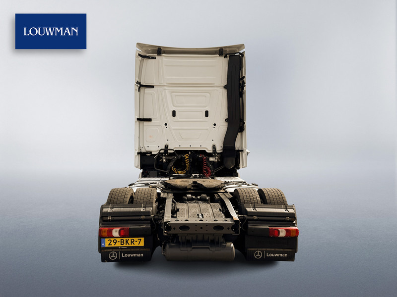 شاحنة جرار Mercedes-Benz ACTROS 1848 LS GIGASPACE Lowliner: صور 12