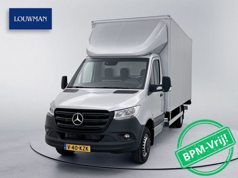 Mercedes-Benz Sprinter 517 1.9 CDI Bakwagen Meubelbak 1000KG Laadklep Apple Carplay/Android Auto Cruise Control - الشاحنات الصغيرة صندوق مغلق: صور 1 Mercedes-Benz Sprinter 517 1.9 CDI Bakwagen Meubelbak 1000KG Laadklep Apple Carplay/Android Auto Cruise Control - الشاحنات الصغيرة صندوق مغلق: صور 1