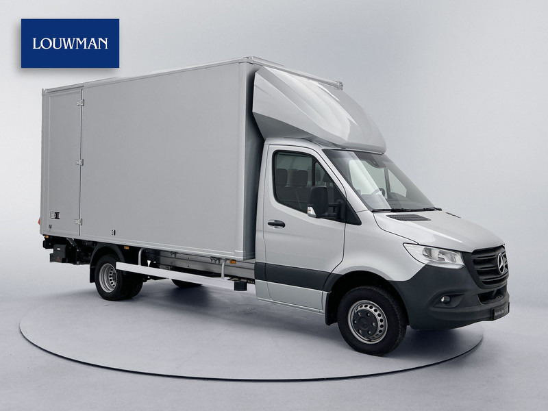 Mercedes-Benz Sprinter 517 1.9 CDI L3 RWD Bakwagen Dhollandia Laadklep 1000KG zilvergijs Zijdeur Cruise control - الشاحنات الصغيرة صندوق مغلق: صور 3 Mercedes-Benz Sprinter 517 1.9 CDI L3 RWD Bakwagen Dhollandia Laadklep 1000KG zilvergijs Zijdeur Cruise control - الشاحنات الصغيرة صندوق مغلق: صور 3