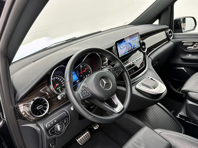 Mercedes-Benz V-Klasse 300d 4-MATIC DC Extra Lang Avantgarde AMG line Memory seats Airmatic Nappa leder Burmester - فان, الشاحنات الصغيرة كابينة مزدوجة: صور 4 Mercedes-Benz V-Klasse 300d 4-MATIC DC Extra Lang Avantgarde AMG line Memory seats Airmatic Nappa leder Burmester - فان, الشاحنات الصغيرة كابينة مزدوجة: صور 4