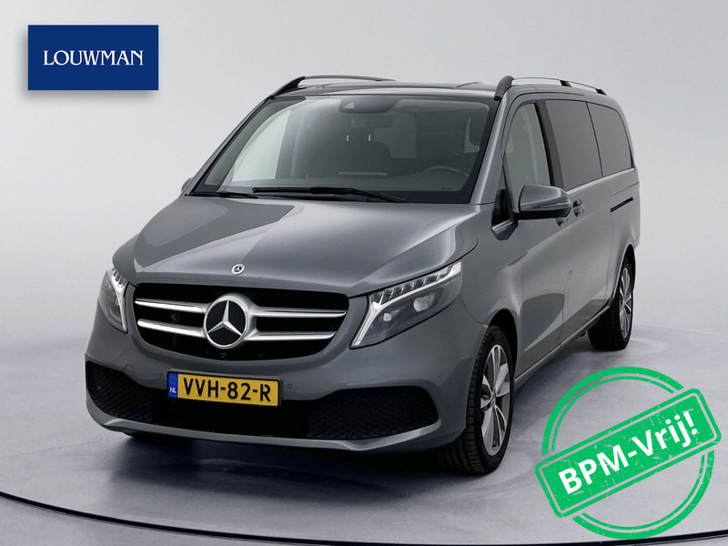 Mercedes-Benz V-Klasse 300d Extra Lang Avantgarde Edition L3 Enkele Cabine Burmester Audio 360 Graden Camera Leder Adaptieve Cruise Control Elektrische - فان المدمجة: صور 1 Mercedes-Benz V-Klasse 300d Extra Lang Avantgarde Edition L3 Enkele Cabine Burmester Audio 360 Graden Camera Leder Adaptieve Cruise Control Elektrische - فان المدمجة: صور 1