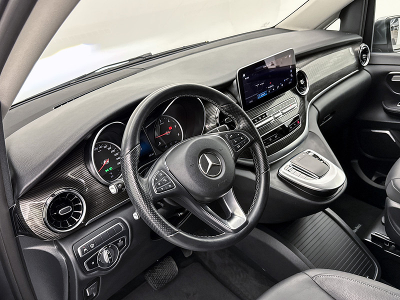 Mercedes-Benz V-Klasse 300d Extra Lang Avantgarde Edition L3 Enkele Cabine Burmester Audio 360 Graden Camera Leder Adaptieve Cruise Control Elektrische - فان المدمجة: صور 4 Mercedes-Benz V-Klasse 300d Extra Lang Avantgarde Edition L3 Enkele Cabine Burmester Audio 360 Graden Camera Leder Adaptieve Cruise Control Elektrische - فان المدمجة: صور 4