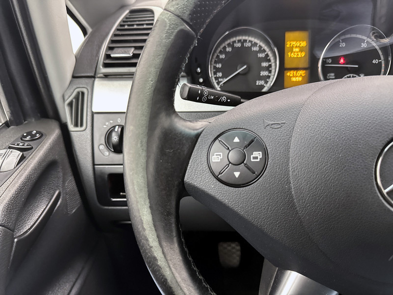 فان المدمجة, الشاحنات الصغيرة كابينة مزدوجة Mercedes-Benz Vito 113 CDI 320 Lang DC Luxe Dubbele cabine Cruise control Airco Trekhaak 5 zitplaatsen: صور 9