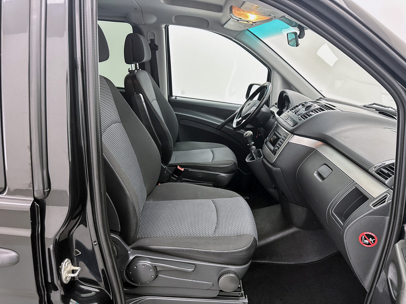 فان المدمجة, الشاحنات الصغيرة كابينة مزدوجة Mercedes-Benz Vito 113 CDI 320 Lang DC Luxe Dubbele cabine Cruise control Airco Trekhaak 5 zitplaatsen: صور 8