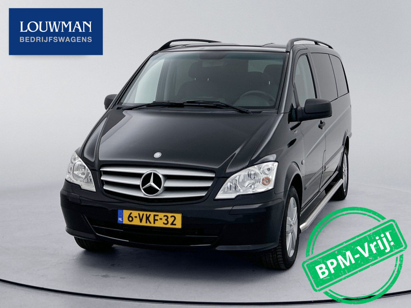 Mercedes-Benz Vito 113 CDI 320 Lang DC Luxe Dubbele cabine Cruise control Airco Trekhaak 5 zitplaatsen - فان المدمجة, الشاحنات الصغيرة كابينة مزدوجة: صور 1 Mercedes-Benz Vito 113 CDI 320 Lang DC Luxe Dubbele cabine Cruise control Airco Trekhaak 5 zitplaatsen - فان المدمجة, الشاحنات الصغيرة كابينة مزدوجة: صور 1