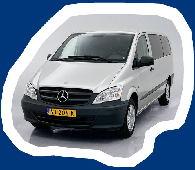Mercedes-Benz Vito 113 CDI DC Lang Dubbele Cabine Trekhaak Betimmering Navigatie Achteruitrijcamera - فان المدمجة, الشاحنات الصغيرة كابينة مزدوجة: صور 1 Mercedes-Benz Vito 113 CDI DC Lang Dubbele Cabine Trekhaak Betimmering Navigatie Achteruitrijcamera - فان المدمجة, الشاحنات الصغيرة كابينة مزدوجة: صور 1