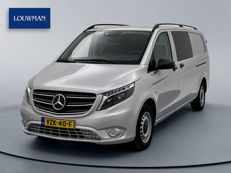 Mercedes-Benz Vito 114 CDI Extra Lang Dubbele Cabine Led koplampen Trekhaak Apple Carplay/Android Auto Betimmering Cruise Control - فان المدمجة, الشاحنات الصغيرة كابينة مزدوجة: صور 1 Mercedes-Benz Vito 114 CDI Extra Lang Dubbele Cabine Led koplampen Trekhaak Apple Carplay/Android Auto Betimmering Cruise Control - فان المدمجة, الشاحنات الصغيرة كابينة مزدوجة: صور 1