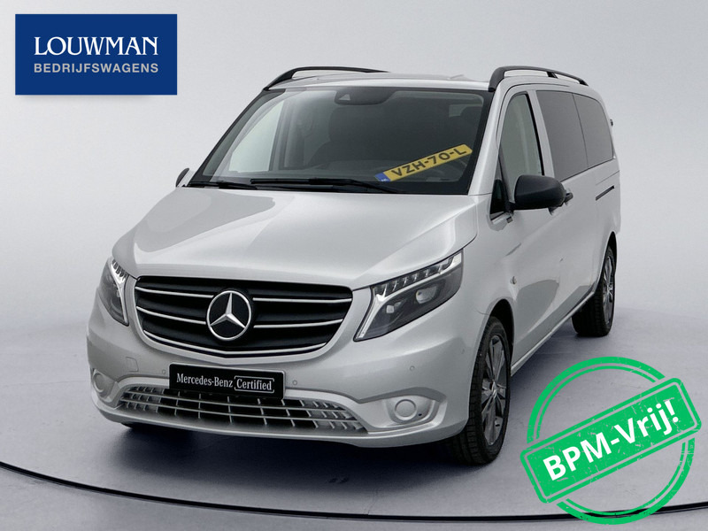 Mercedes-Benz Vito 114 CDI L3 Dubbele Cabine Led DC Trekhaak Apple Carplay/Android Auto Achteruitrijcamera Cruise Control - فان المدمجة, الشاحنات الصغيرة كابينة مزدوجة: صور 1 Mercedes-Benz Vito 114 CDI L3 Dubbele Cabine Led DC Trekhaak Apple Carplay/Android Auto Achteruitrijcamera Cruise Control - فان المدمجة, الشاحنات الصغيرة كابينة مزدوجة: صور 1