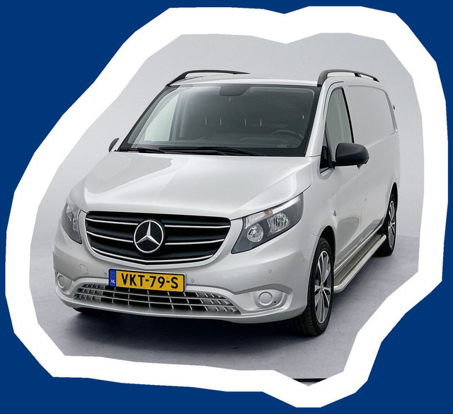 Mercedes-Benz Vito 114 CDI Lang Automaat Navigatie Trekhaak Sidebars Stoelverwarming Cruise control - فان المدمجة: صور 1 Mercedes-Benz Vito 114 CDI Lang Automaat Navigatie Trekhaak Sidebars Stoelverwarming Cruise control - فان المدمجة: صور 1