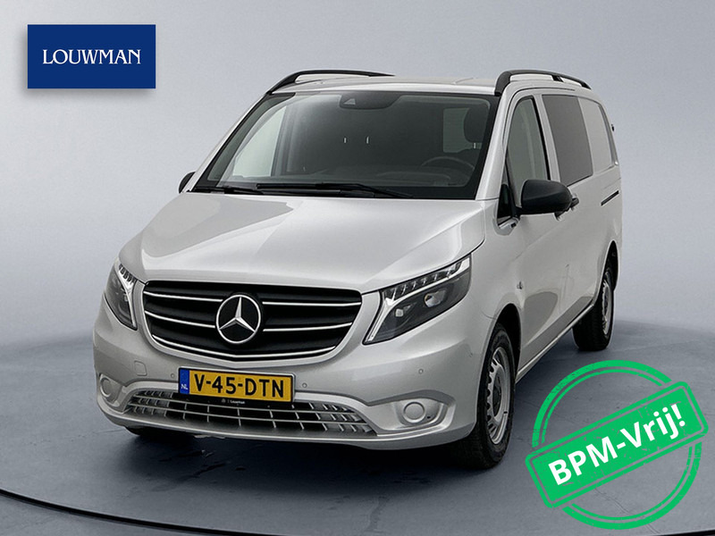 Mercedes-Benz Vito 114 CDI Lang Dubbele Schuifdeur 9G Automaat Trekhaak LED Betimmering Cruise Control - فان المدمجة: صور 1 Mercedes-Benz Vito 114 CDI Lang Dubbele Schuifdeur 9G Automaat Trekhaak LED Betimmering Cruise Control - فان المدمجة: صور 1