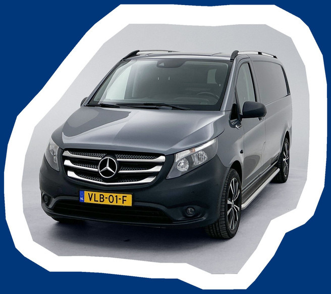 Mercedes-Benz Vito 114 CDI Lang Inrichting Navigatie Achteruitrijcamera Cruise Control Stoelverwarming Automaat L2 - فان المدمجة: صور 1 Mercedes-Benz Vito 114 CDI Lang Inrichting Navigatie Achteruitrijcamera Cruise Control Stoelverwarming Automaat L2 - فان المدمجة: صور 1