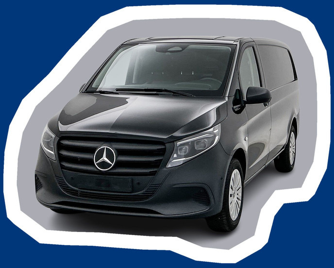 Mercedes-Benz Vito 116 CDI L2 Pro Multibeam Led Trekhaak Achteruitrijcamera met sonsoren Betimmering Cruise Control - فان: صور 1 Mercedes-Benz Vito 116 CDI L2 Pro Multibeam Led Trekhaak Achteruitrijcamera met sonsoren Betimmering Cruise Control - فان: صور 1